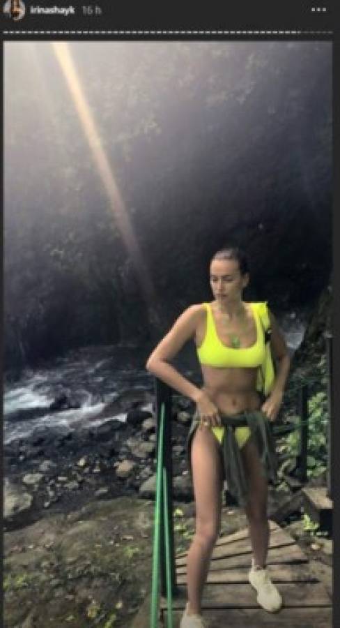 Irina Shayk, ex de Cristiano Ronaldo, deslumbra en sus vacaciones en Costa Rica