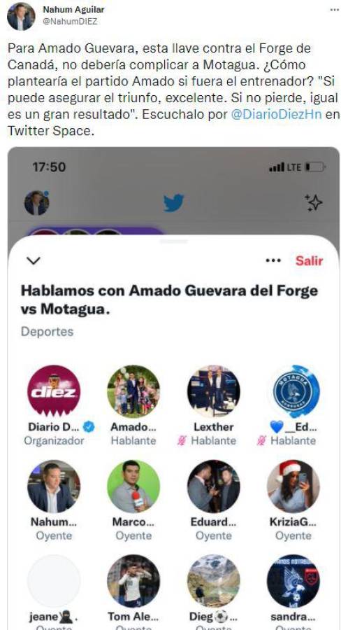 “Se empató solo”: Lo que dicen en redes sobre el empate de Motagua ante Forge FC en la Liga de Concacaf