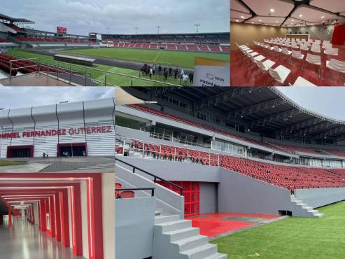 La Selección de Panamá tendrá estadio de primer nivel para el inicio de las Eliminatorias Mundialistas y se conoció la fecha de reinauguración. FOTOS: DEPORTES RPC | Prensa Deportiva de Panamá.