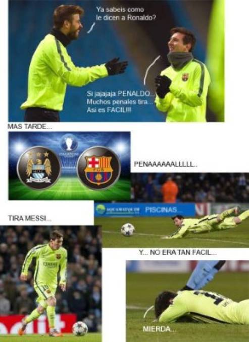 Con memes se burlan en redes sociales del penal fallado por Messi