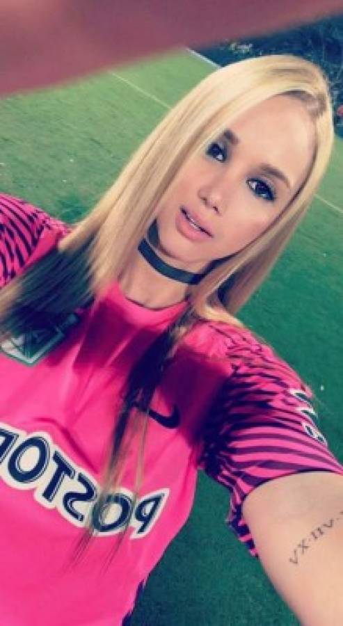 Daniela Rendón, la hermosa esposa del portero debutante de Argentina en el Mundial