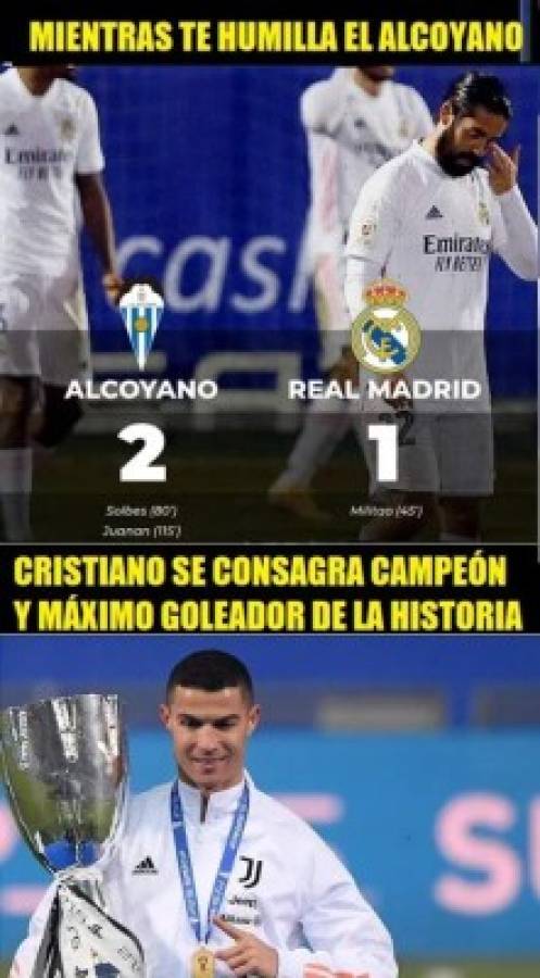 ¡Humillación y burlas! Los memes de la eliminación del Real Madrid ante Alcoyano en Copa del Rey