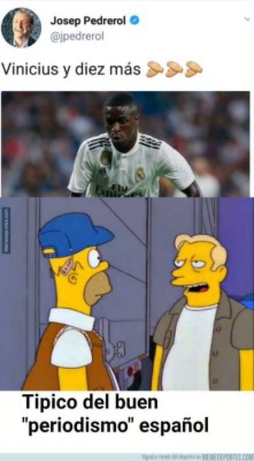 Los memes del sufrido triunfo del Real Madrid ante el Valladolid