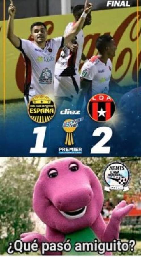 Olimpia, la víctima favorita de los memes en el arranque de la Copa Premier Centroamericana