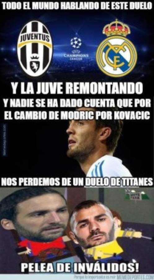 Memes: Hacen pedazos al Real Madrid por el sufrido pase a semifinales ante Juventus