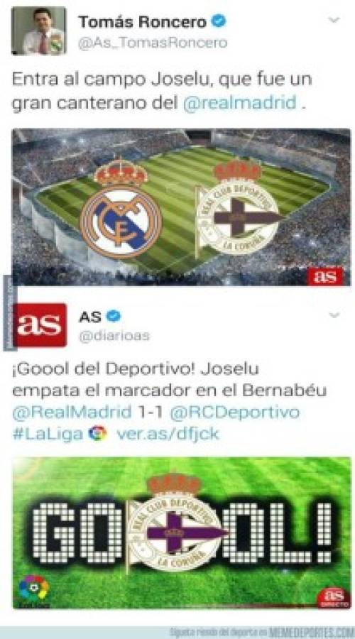 Los memes para Real Madrid y Sergio Ramos tras agónico empate