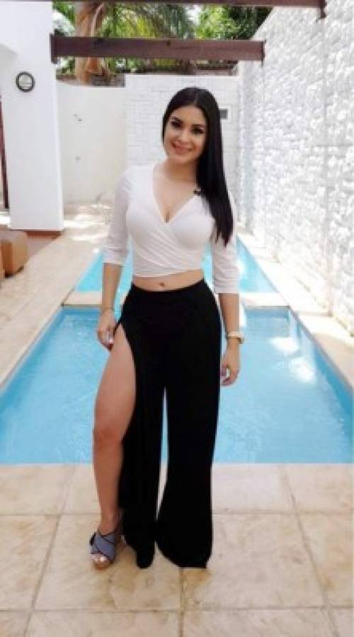 Fany Hernández, la aficionada más sexy del Olimpia que calienta el clásico