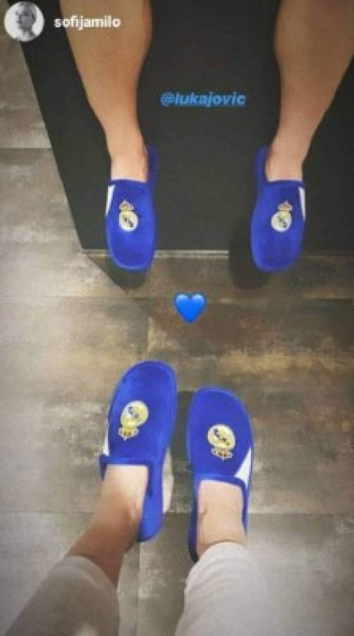 La sexy novia de Luka Jovic enamora al madridismo con su última foto en instagram