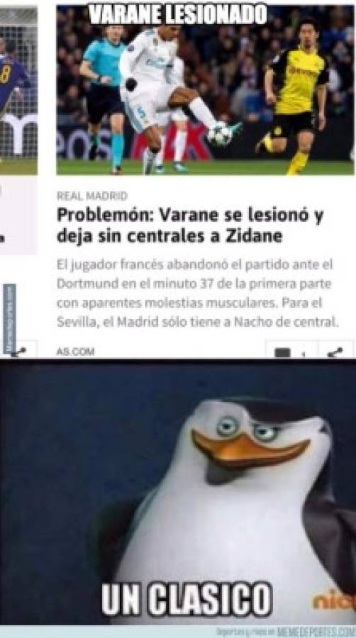 Los memes del triunfo del Madrid ante el Dortmund; CR7 es el protagonista