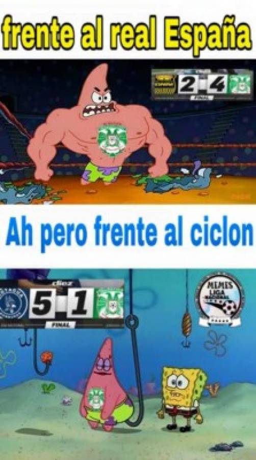 Los memes que no has visto de la fecha 15 de la Liga Nacional y donde destrozan a Motagua