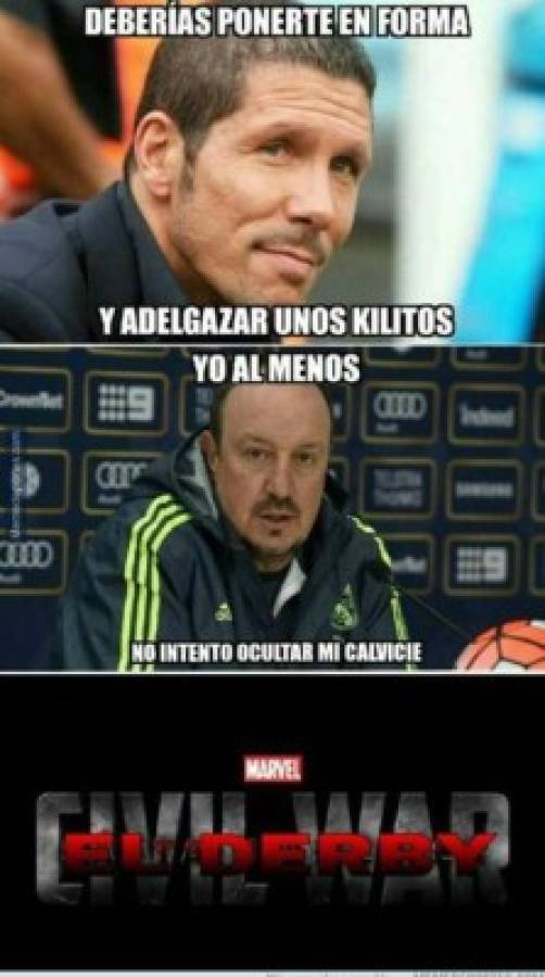 Los mejores memes que dejó el derbi entre Atlético y Real Madrid