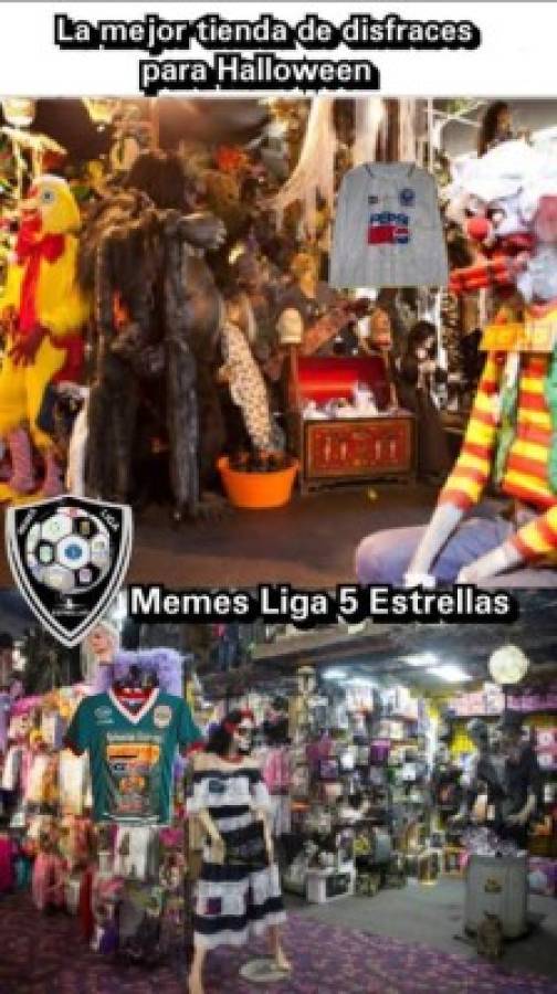 Los mejores memes que dejó la jornada de Liga Nacional y que no has visto