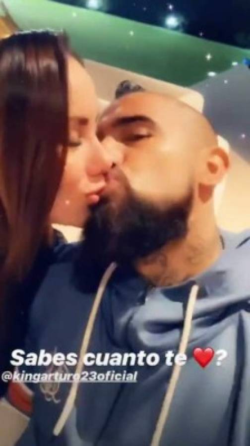 Ruptura: Arturo Vidal termina su relación con una mediática y sensual modelo colombiana