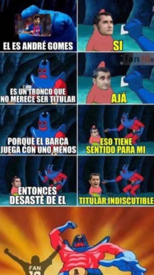 Los memes de la remontada del Barcelona ante la Real Sociedad