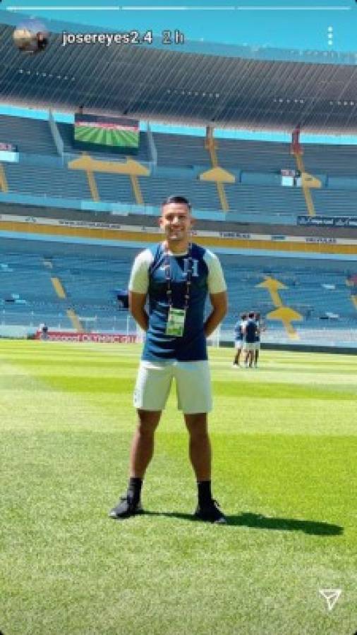 Jugadores Sub-23 de Honduras muestran el lado íntimo del reconocimiento de cancha del estadio Jalisco