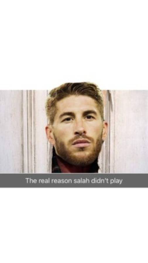 MEMES: No perdonan a Sergio Ramos al ver a Salah en el banco de Egipto