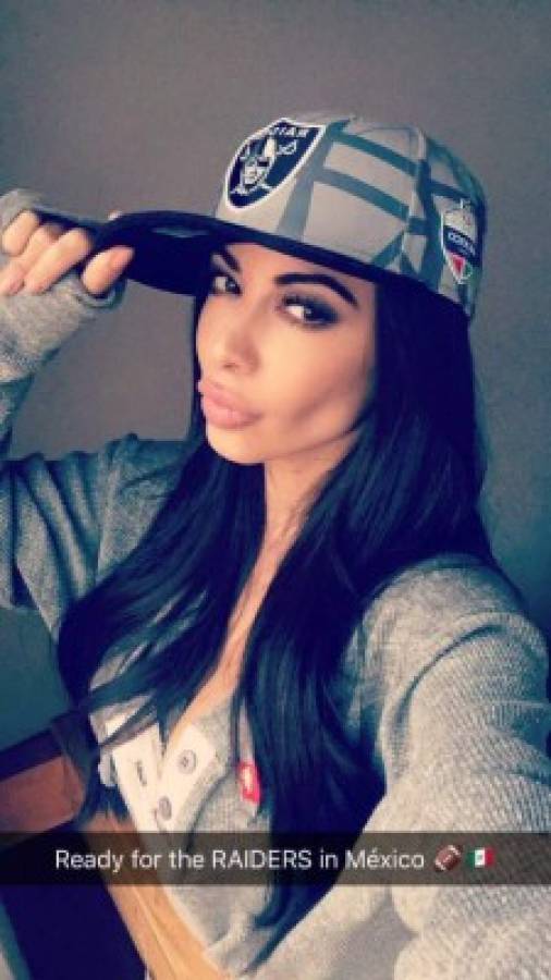 ¿De Chivas o Raiders? Cómo se mira más sexy la explosiva Jimena Sánchez