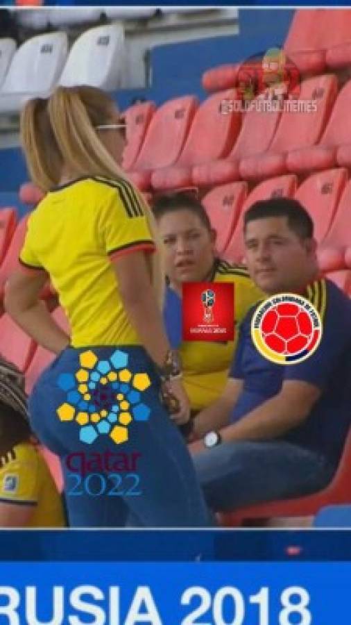 ¡TERRIBLES! Los otros memes que dejó la jornada de eliminatoria en la Conmebol