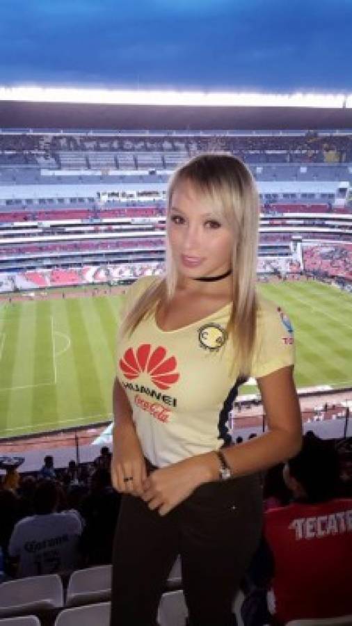 ¡EXPLOSIVA! Así es Daniella Chávez, la modelo que está vuelta loca por el fútbol mexicano