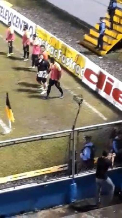 No se vio en TV: Así vivió el clásico Keosseián y la bronca de un hincha con Rodrigo Castro