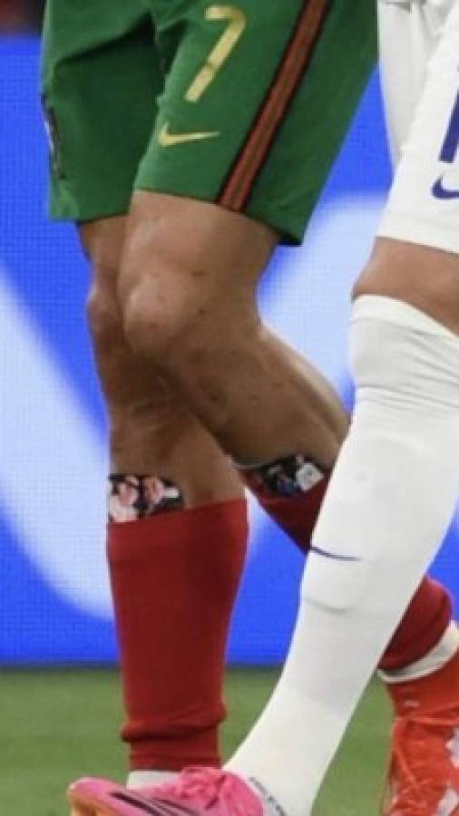 Cristiano Ronaldo se parte de la risa con Mbappé y la foto que lleva el portugués de Georgina Rodríguez