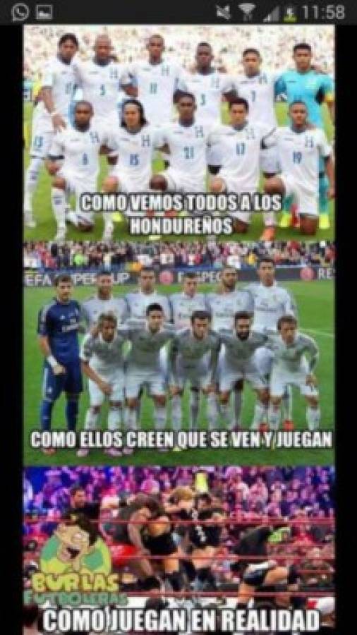 Los dolorosos y amargos memes que deja la eliminación de Honduras de Rusia 2018