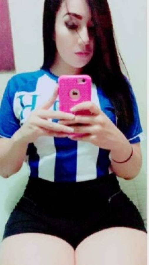 Azaria Torres, la linda novia de jugador extranjero de Liga Nacional