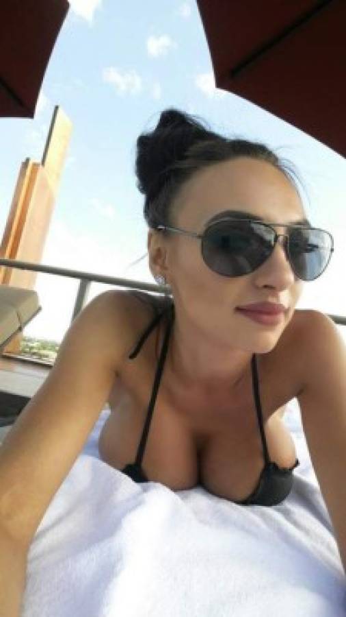 Iryna Ivanova, la rusa que no se decide entre Messi o Cristiano Ronaldo