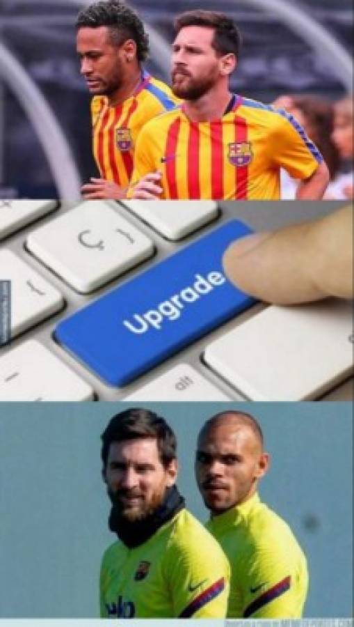 Lionel Messi y Eden Hazard, víctimas favoritas de los memes de la semana