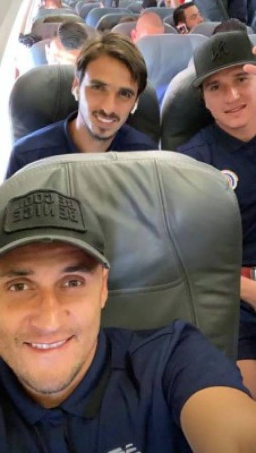 ¡Autógrafos, selfies y lágrimas! Keylor Navas desata locura a su llegada a Guatemala