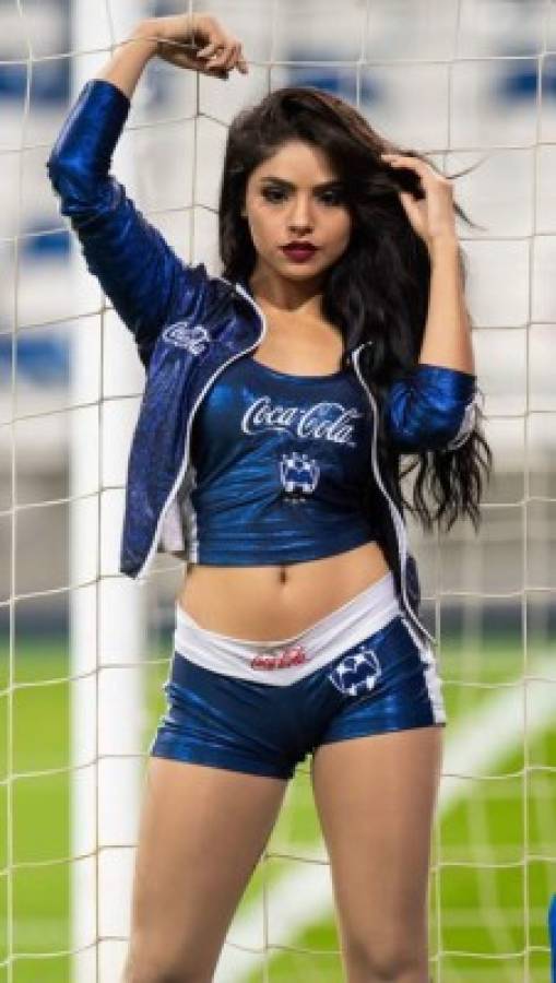 LINDURAS: Las preciosas chicas que adornaron la jornada 13 en la Liga MX