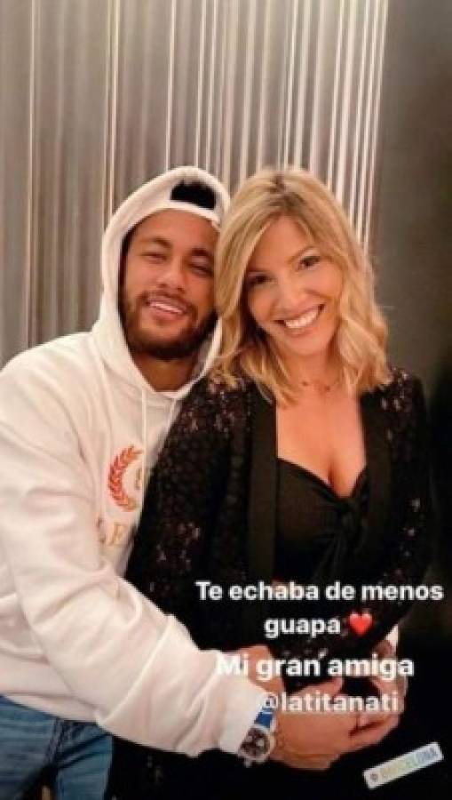 Noa Sáez, la infartante modelo que se fue de fiesta con Neymar en Barcelona