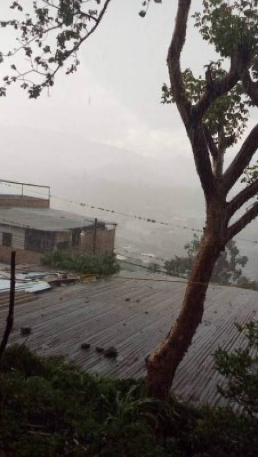 INFORME ESPECIAL: Tormenta eléctrica inunda a Tegucigalpa