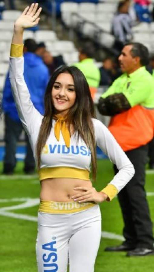 LINDURAS: Las preciosas chicas que adornaron la jornada 13 en la Liga MX