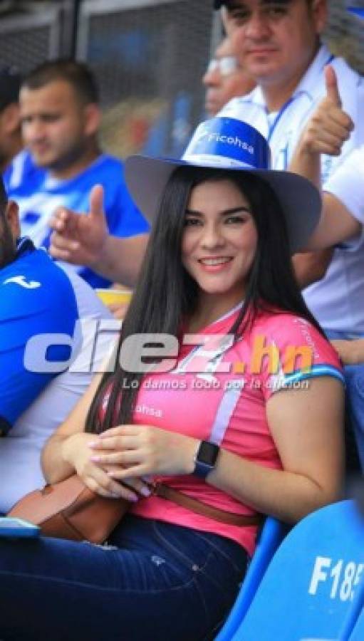 Las otras bellezas hondureñas que robaron corazones en el estadio Olímpico
