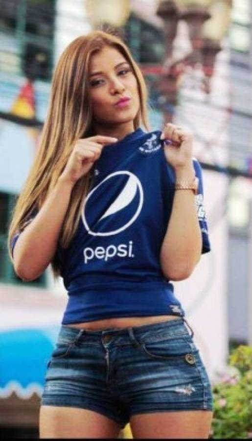 ¡El azul más lindo! Ellas son las aficionadas más hermosas del Motagua