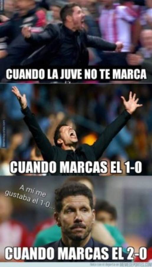 Memes: Gestos polémicos de Cristiano Ronaldo y Simeone hacen explotar las redes sociales