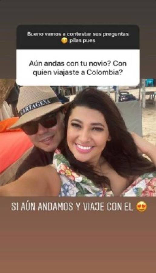 Milagro Flores y su reacción al ser vinculada en trío amoroso con ex esposo de Carolina Lanza