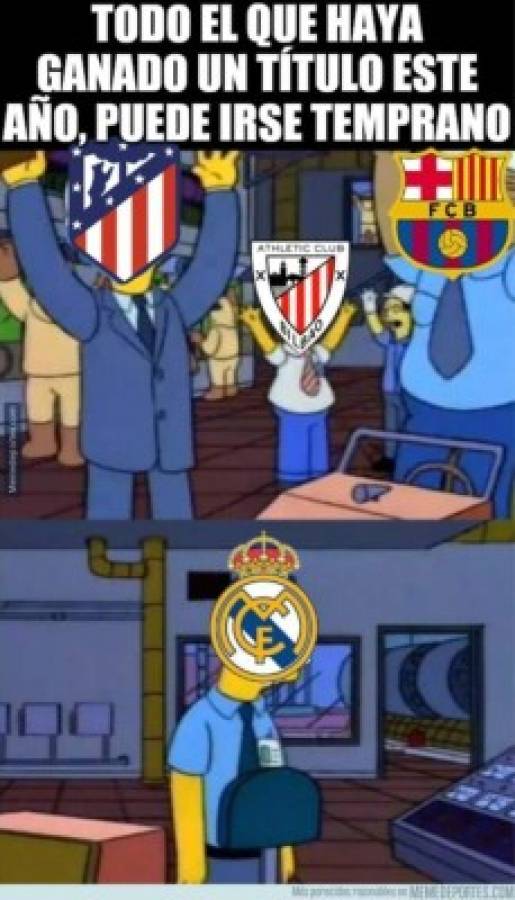 Los otros memes del título del Atlético donde hacen pedazos al Real Madrid y al Barcelona