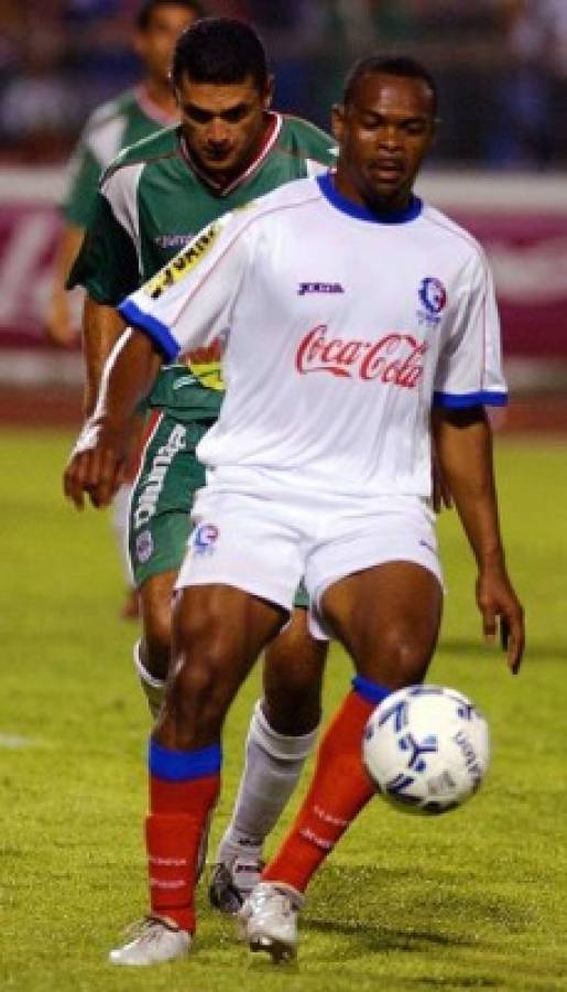 Futbolistas que han jugado con tres de los cuatro equipos grandes de Honduras