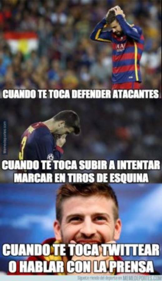 Los terribles memes destrozan al Barcelona tras recibir paliza de la Juventus