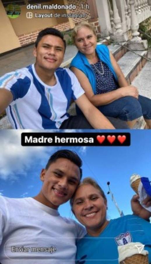 ¡Presumen a su mamá muy orgullosos! Los mensajes de futbolistas en Honduras en el Día de las Madres