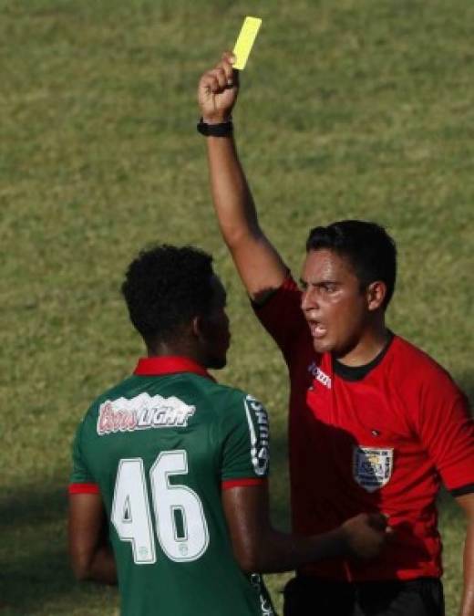 Said Martínez, el árbitro recomendado para el Honduras Progreso vs Juticalpa
