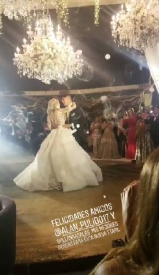 Así fue la boda de Alan Pulido con la hermosa Ileana Salas en Guadalajara