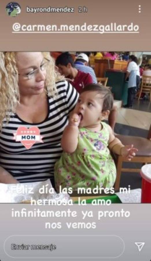 ¡Presumen a su mamá muy orgullosos! Los mensajes de futbolistas en Honduras en el Día de las Madres