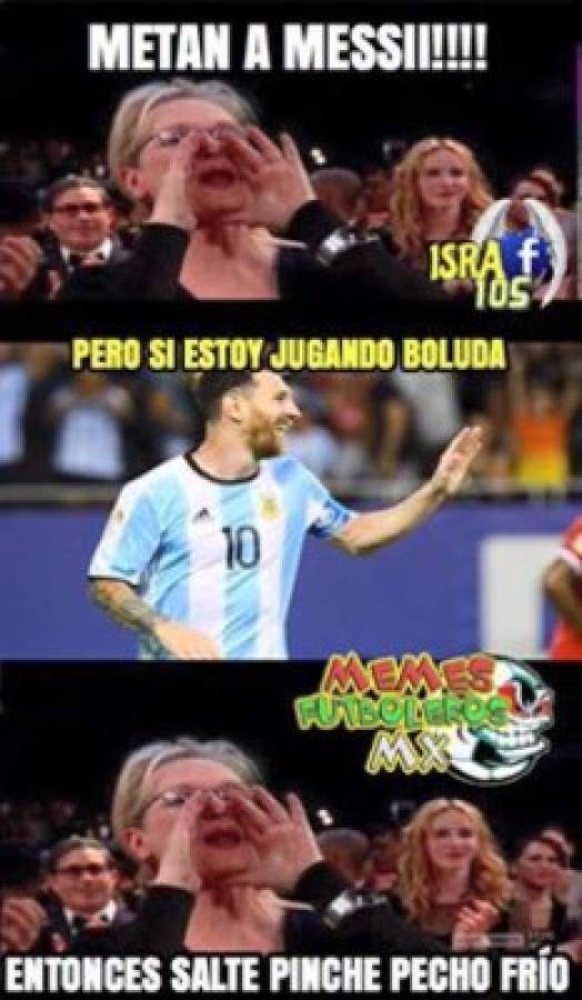 MEMES: Así se burlan de Lionel Messi y Argentina tras perder la final de la Copa América