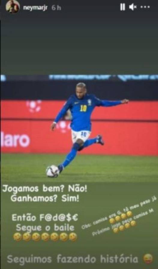 ¿Está gordo? Neymar manda a callar a todos y muestra su verdadero físico tras ser duramente criticado en Brasil