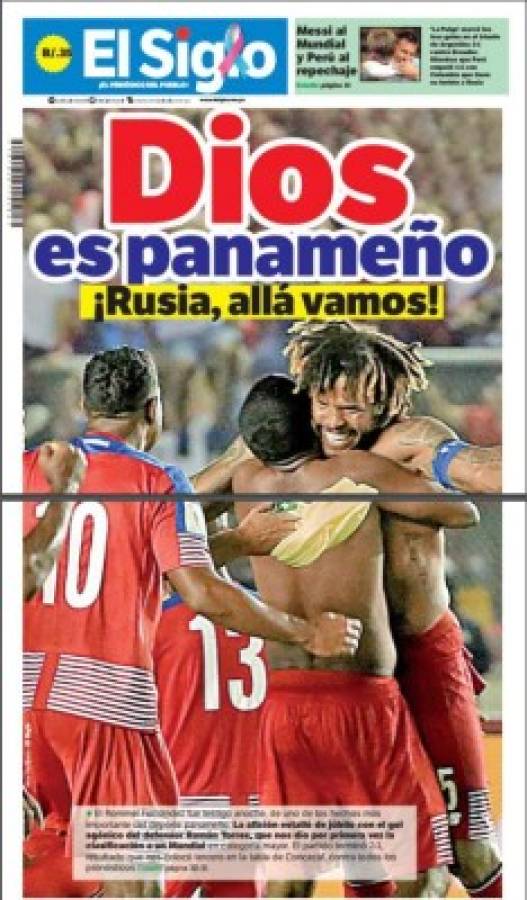 'Dios es panameño, grítalo, estamos en Rusia'. Así celebran el pase al Mundial