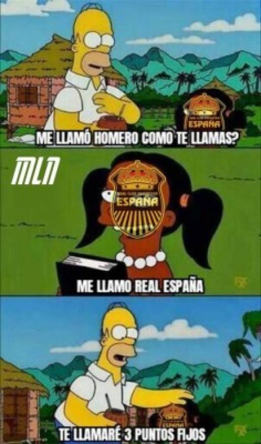 Los memes destrozan al Real España tras caer ante Olimpia y decir adiós al Apertura 2020