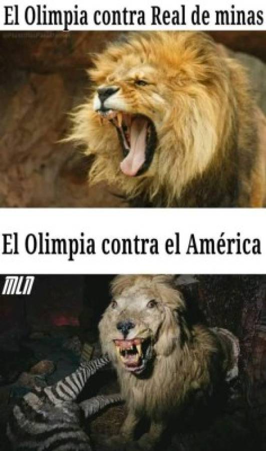 No perdonan: Los memes se burlan del Olimpia tras perder contra el América en la Champions de Concacaf